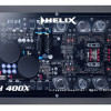 HELIX H 400X AMPLIFIER:EXTREMELY FLAT 4 CHANNEL AMPLIFIER | H SERIES